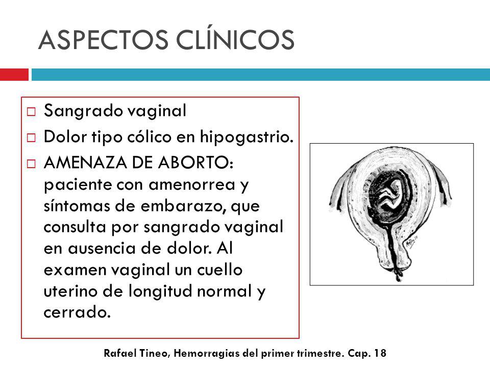 Es normal sangrado en el primer mes de embarazo